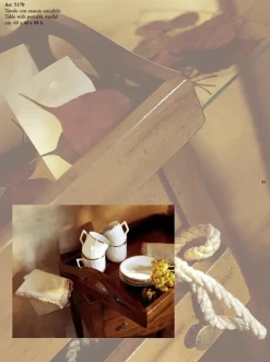 Consolle modello Consolle con vassoio estraibile scontata del 60%^Parlani Discount