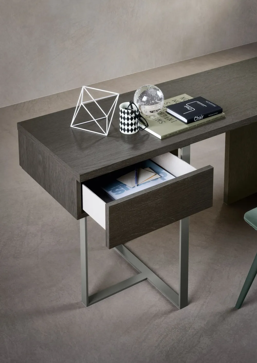 NovaMobili Consolle modello Desk a marchio SCONTATA- Consolle