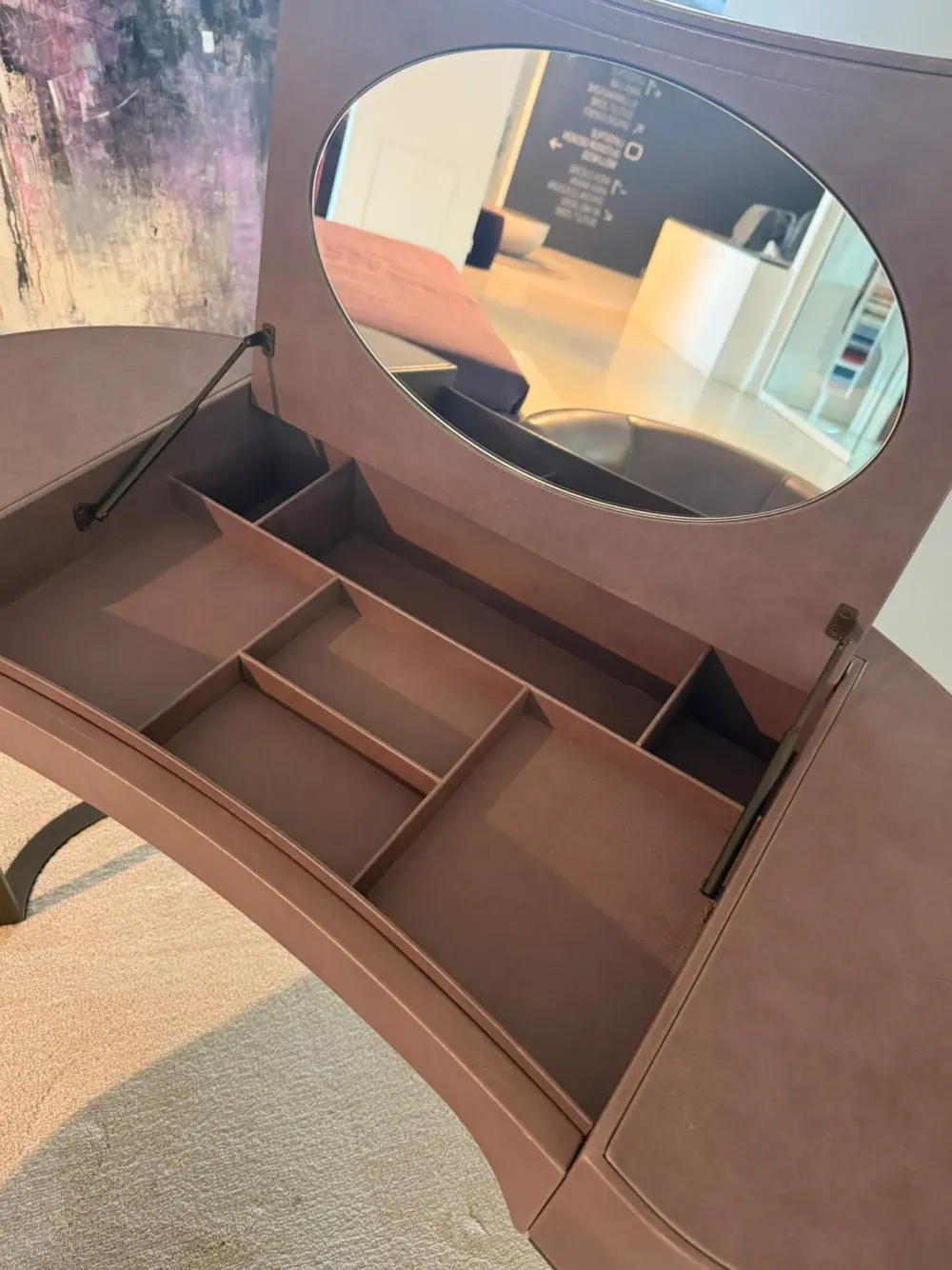 Consolle modello Dressing table yves scontata del 30%^Baxter New