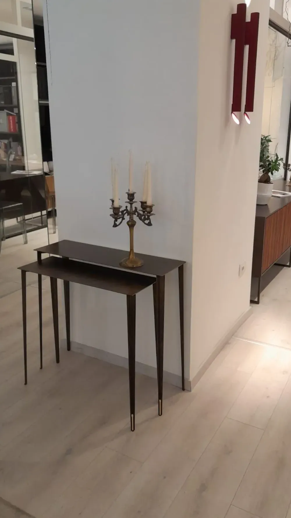 Cattelan Italia Consolle modello Etoile scontata del 38%- Consolle