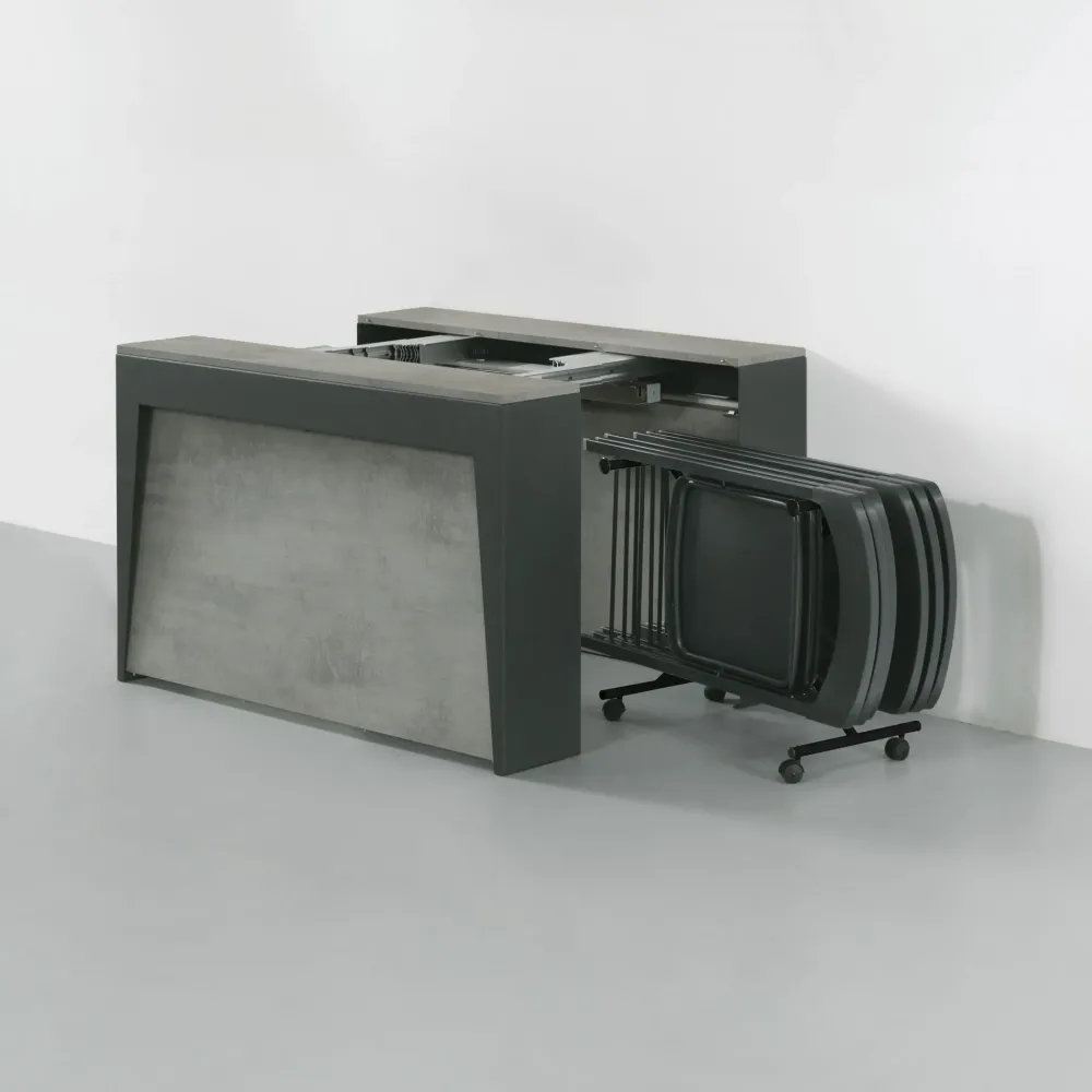 Pezzani Consolle modello Marvel plus+zeta a prezzo Outlet- Consolle