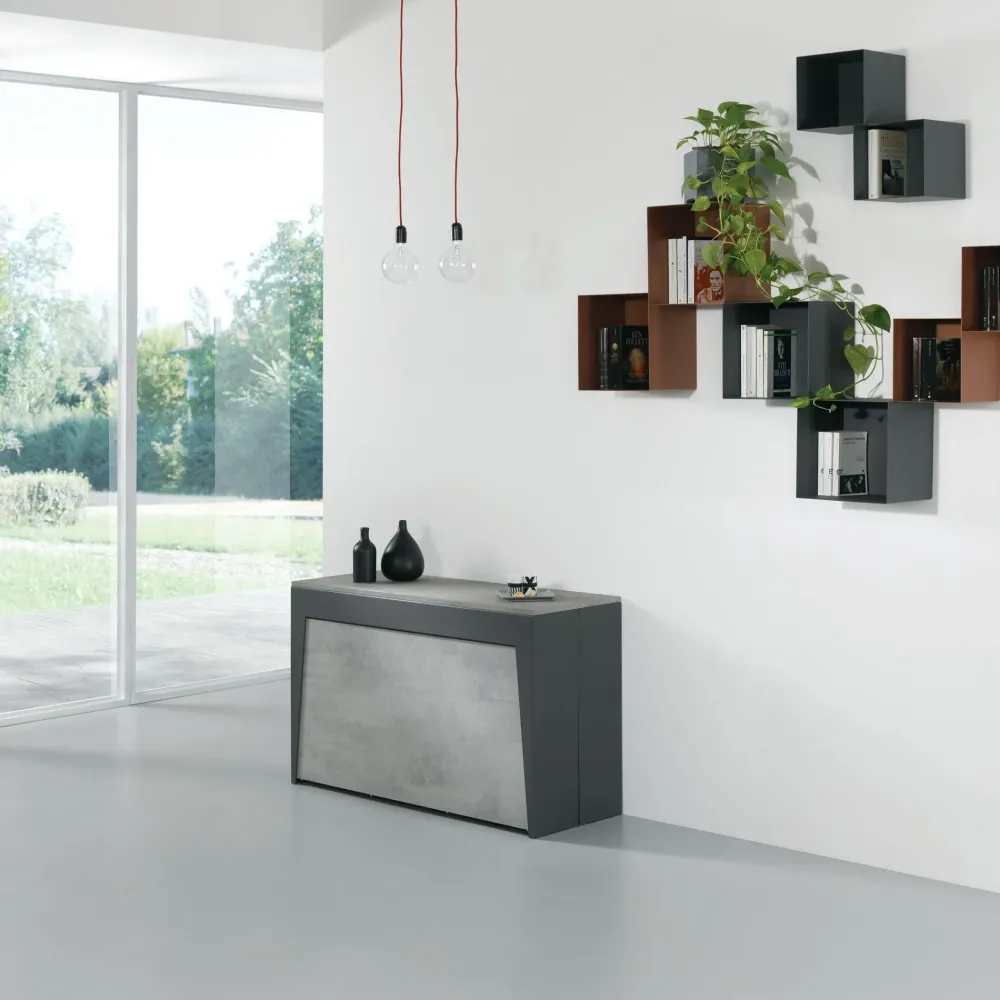 Pezzani Consolle modello Marvel plus+zeta a prezzo Outlet- Consolle