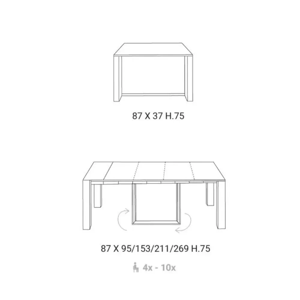 Hot Consolle modello Micro scontata del 30% Consolle