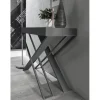 Zamagna Consolle modello Tavolo-consolle mod.x/fiile allungabile in promo-sconto del 40% a prezzo Outlet- Consolle