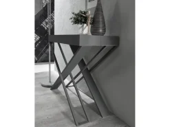 Zamagna Consolle modello Tavolo-consolle mod.x/fiile allungabile in promo-sconto del 40% a prezzo Outlet- Consolle