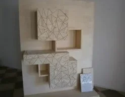 Hot Consolle modello Tetrix a prezzo Outlet Consolle