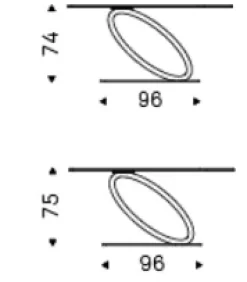 Outlet Consolle modello Tour Cattelan a prezzo scontato Consolle