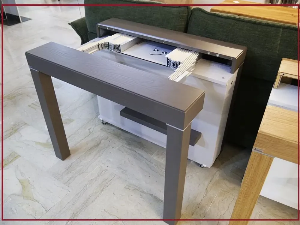 Artigianmobili Consolle modello Unika35 a marchio SCONTATA- Consolle