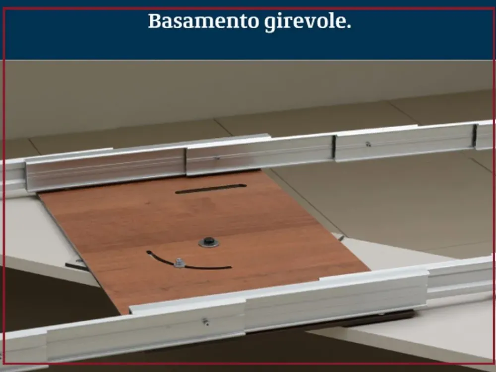 Artigianmobili Consolle modello Unika35 a marchio SCONTATA- Consolle