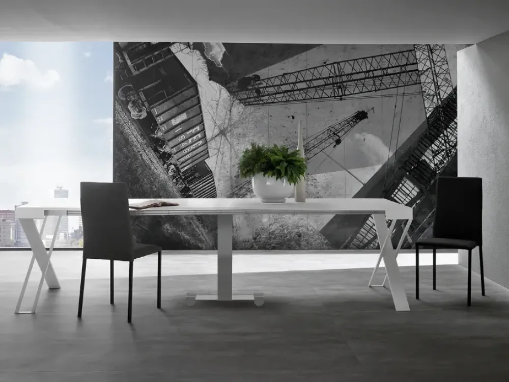 Outlet Consolle modello X file a marchio SCONTATA Consolle