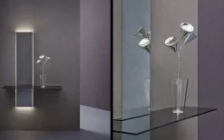 Flou Consolle Peak in stile design in Offerta Outlet- Consolle