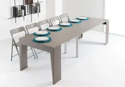 Consolle Plus xl in stile moderno in offerta^Tonin Casa Best