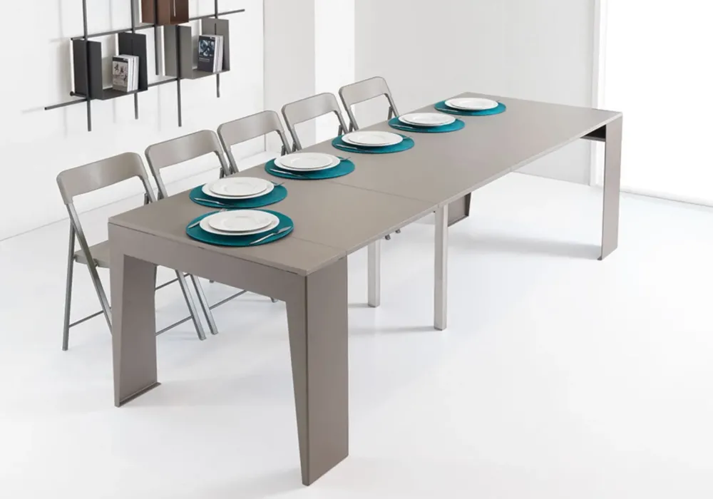 Consolle Plus xl in stile moderno in offerta^Tonin Casa Best