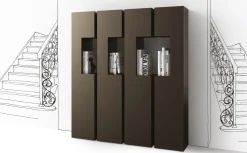 Consolle Rebus in stile design in Offerta Outlet^Minotti Italia Hot