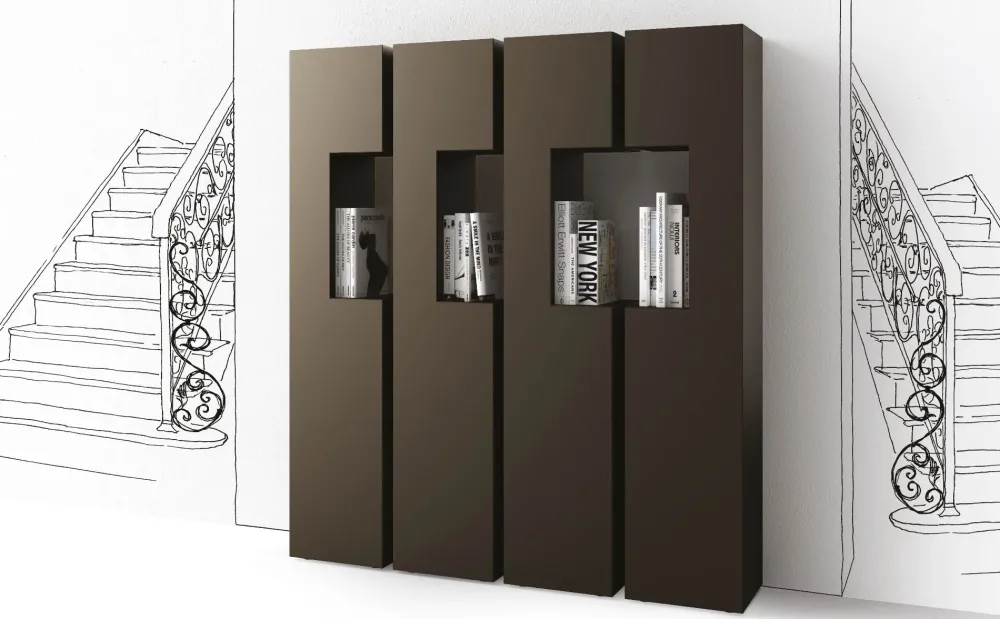 Consolle Rebus in stile design in Offerta Outlet^Minotti Italia Hot