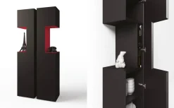 Consolle Rebus in stile design in Offerta Outlet^Minotti Italia Hot