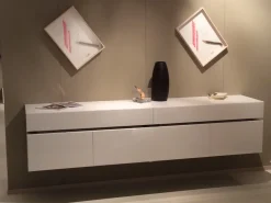 Rossetto Arredamenti Consolle Madia in laccato lucido a prezzo scontato- Consolle