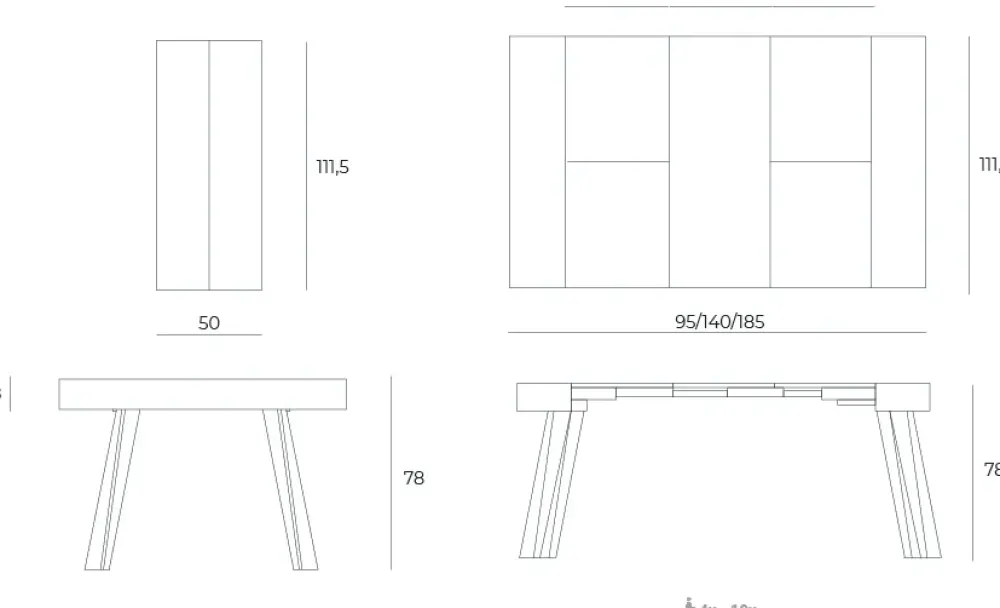 Online Consolle scontata modello Panache' di a prezzo riservato Consolle
