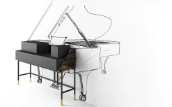 Consolle scontata modello Banko  di a prezzo riservato^Minotti Italia New