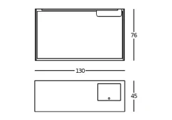 Consolle Scrittoio calamo in stile design in Offerta Outlet^Zanotta Clearance