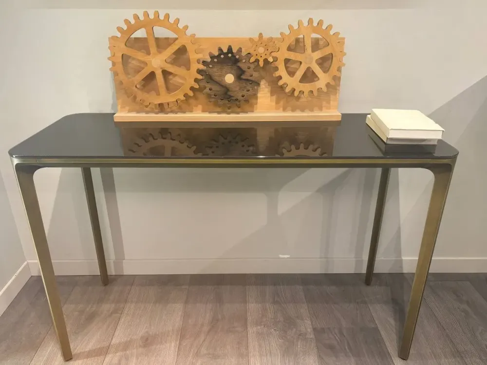 Discount Consolle Slim in stile moderna scontata Consolle