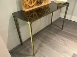 Discount Consolle Slim in stile moderna scontata Consolle