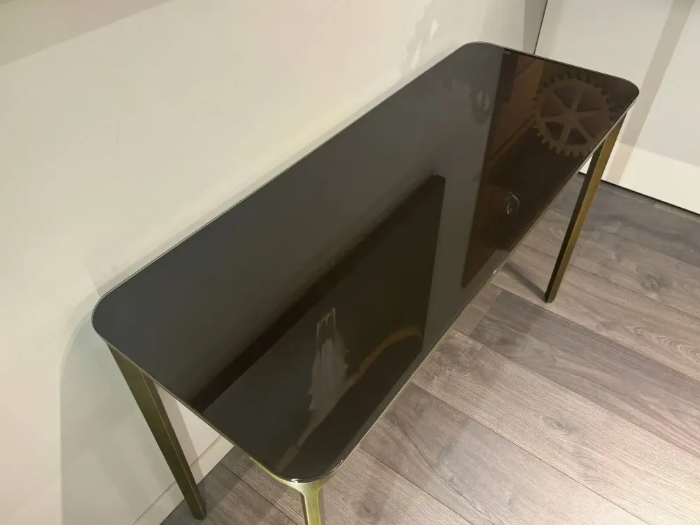 Discount Consolle Slim in stile moderna scontata Consolle