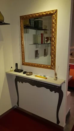 Tomasella Consolle shape in legno a prezzo scontato- Consolle