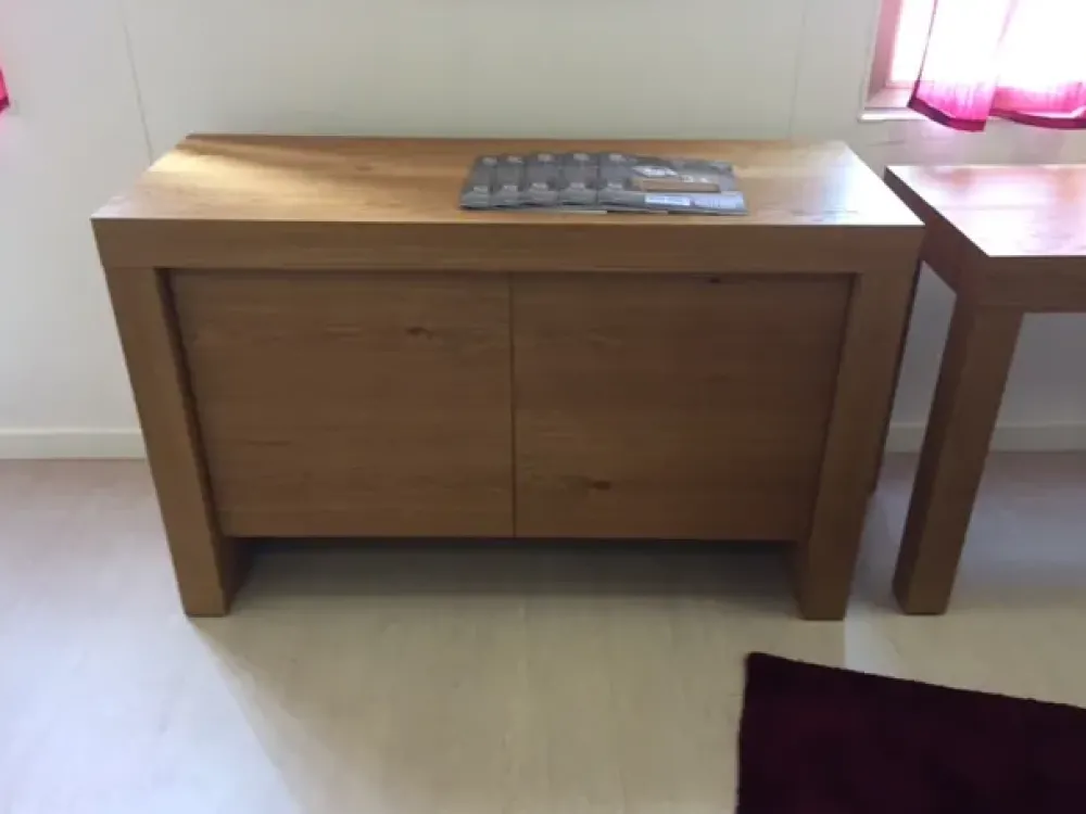 Consolle Twood in stile moderno in Offerta Outlet^Riflessi New