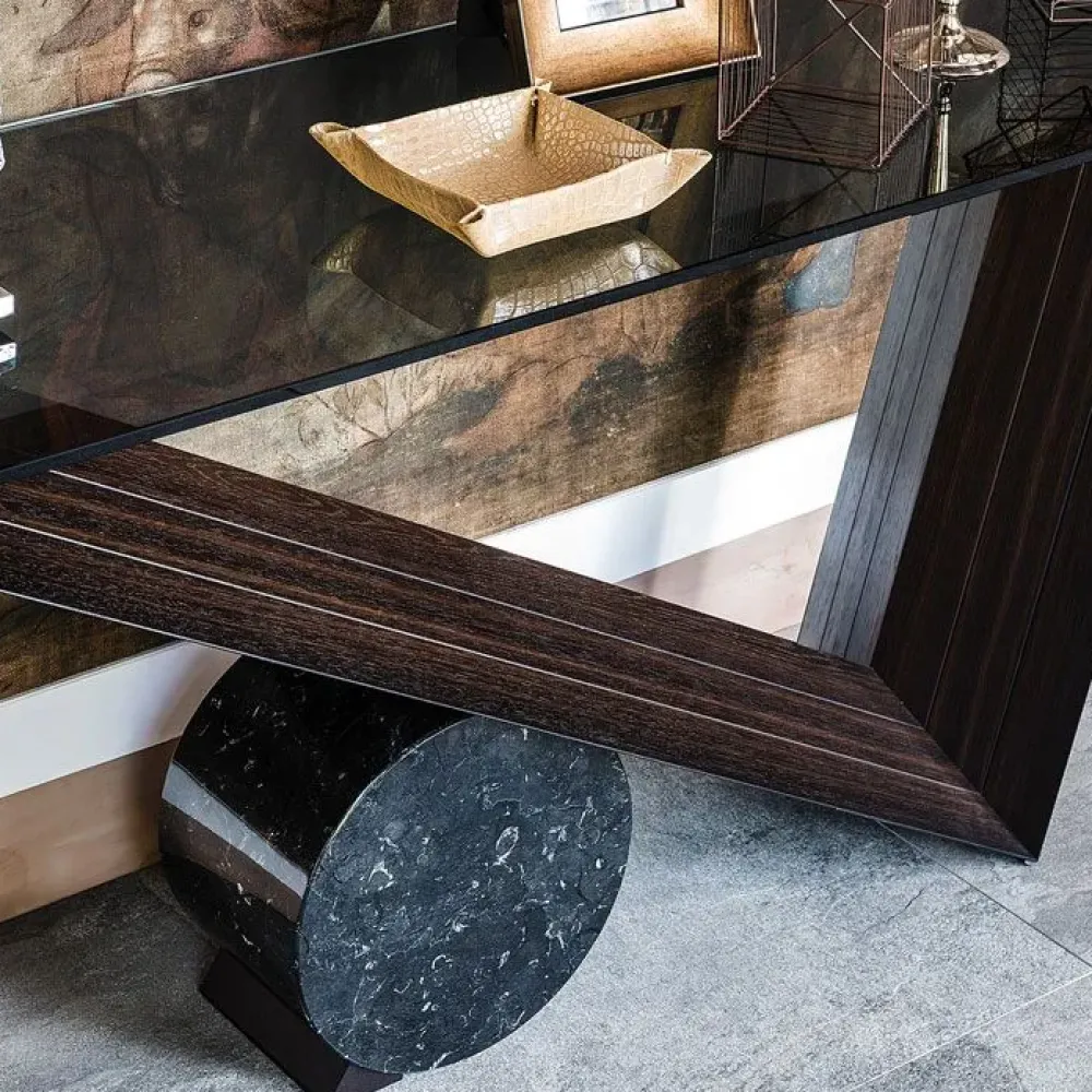 Outlet Consolle Valentino Cattelan in stile design in Offerta Outlet Consolle