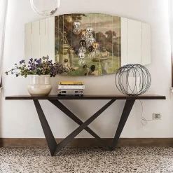 Consolle Westin in stile design scontata^Cattelan Italia