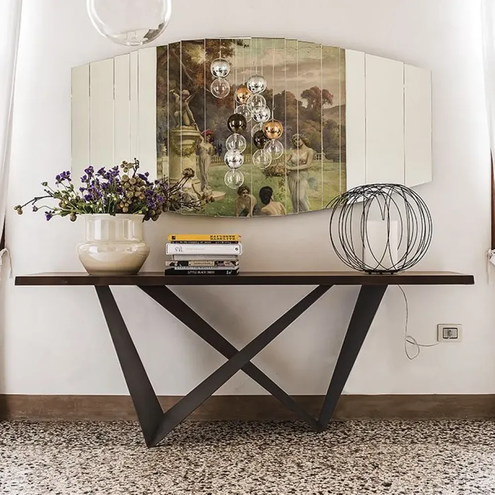 Consolle Westin in stile design scontata^Cattelan Italia