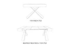 Outlet Consolle 4you in stile design scontata Consolle