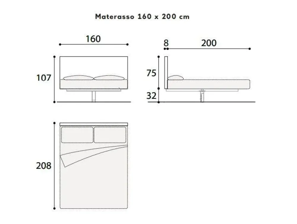 Lago Contatta il venditore per scoprire il prezzo di questo letto Fluttua di- Letti