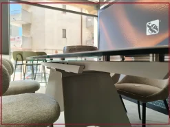 Connubia Contatta il venditore per scoprire il prezzo del tavolo Orion cb4865- s 165- Tavoli