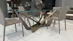 Cattelan Italia Contatta il venditore per scoprire il prezzo del tavolo Skorpio  - Tavoli