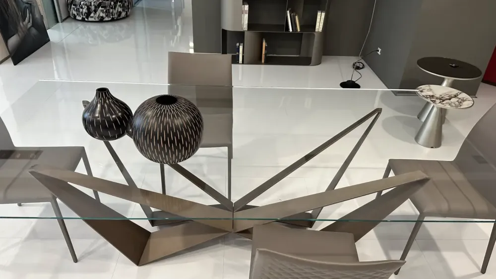 Cattelan Italia Contatta il venditore per scoprire il prezzo del tavolo Skorpio - Tavoli