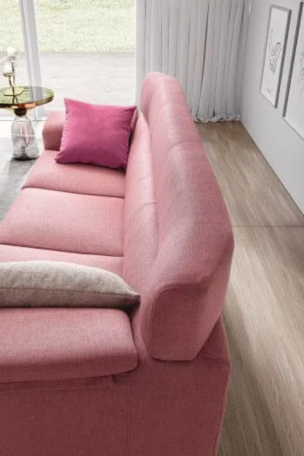 Sale Contatta il venditore per scoprire il prezzo del Divano Trick nella fotografia Divani