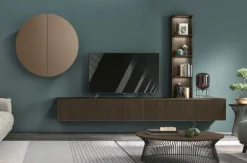 Sale Contatta il venditore per scoprire il prezzo della parete attrezzata At108 di Pareti Attrezzate