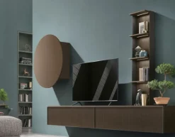 Sale Contatta il venditore per scoprire il prezzo della parete attrezzata At108 di Pareti Attrezzate