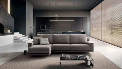 Doimo Salotti Contatta il venditore per scoprire il prezzo del Con penisola James in foto- Divani