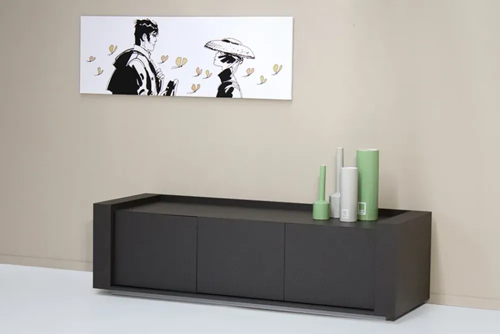 Contenitore Frame 2 ardesia^Distribuzione Grandi Marchi