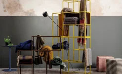 Clearance Copridivano in Piuma d'oca modello Plaid in lana merinos  a prezzo scontato Biancheria Per La Casa