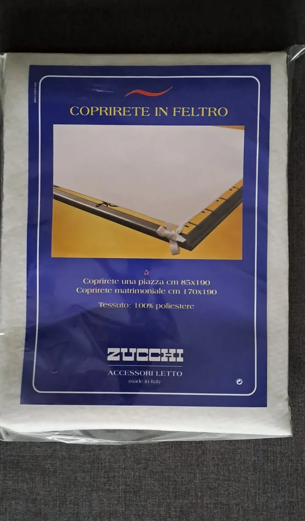 Best Coprimaterasso in Sintetico modello Feltro a prezzo Outlet Biancheria Per La Casa