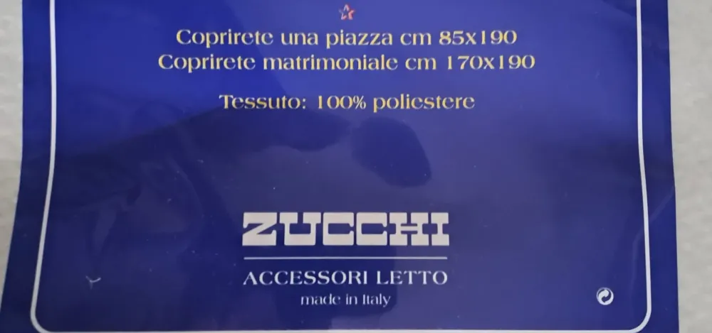 Best Coprimaterasso in Sintetico modello Feltro a prezzo Outlet Biancheria Per La Casa