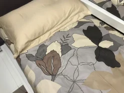 Clearance Copripiumini Corolle ecru in Cotone di a prezzi davvero convenienti Biancheria Per La Casa