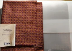 Flou Copripiumini in Cotone modello Copripiumino marsala a prezzo scontato- Biancheria Per La Casa