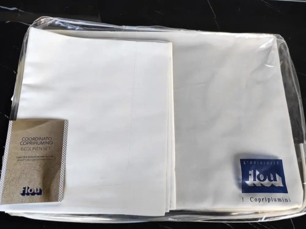 Copripiumini in Cotone modello Supreme beige a prezzo Outlet^Flou