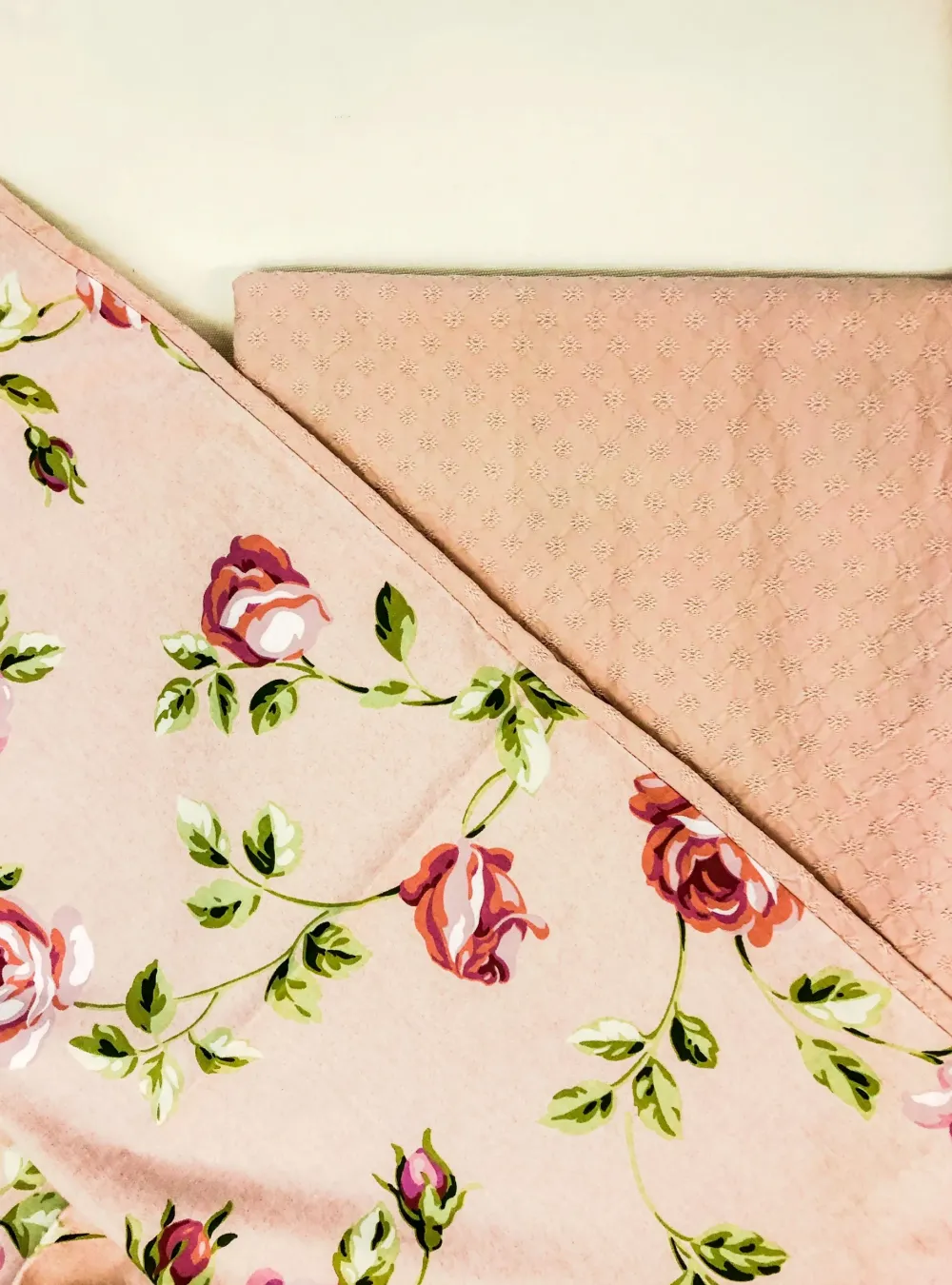 Discount Copripiumini Rosa antico a prezzi SCONTATI Biancheria Per La Casa