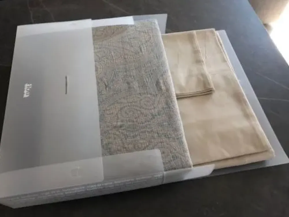 Best Copripiumini in Cotone modello Eivissa a prezzo outlet scontato Biancheria Per La Casa